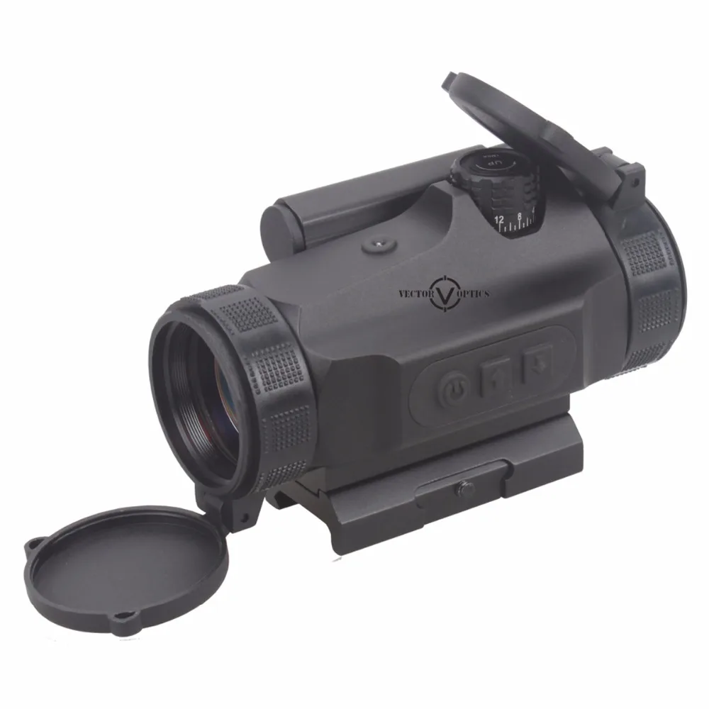 Векторная оптика Nautilus Tactical 1x30 Red Dot Scope Reflex Sight автоматический светильник с Пикатинни Крепление Combo fit 21 мм рельсы