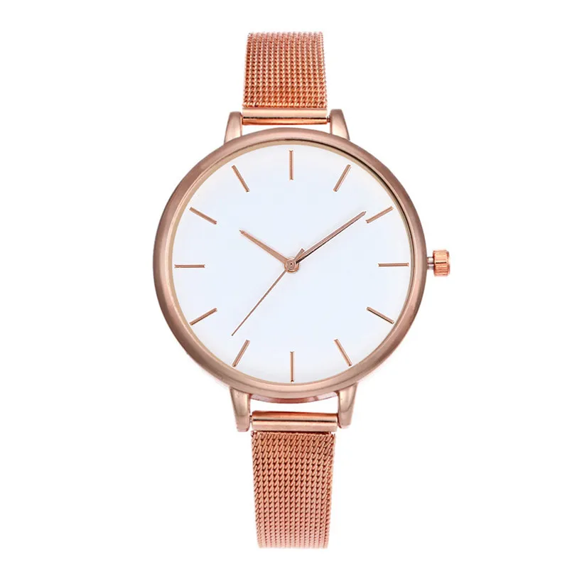 Часы женские повседневные из сплава с сетчатым ремешком|Женские наручные часы| |
