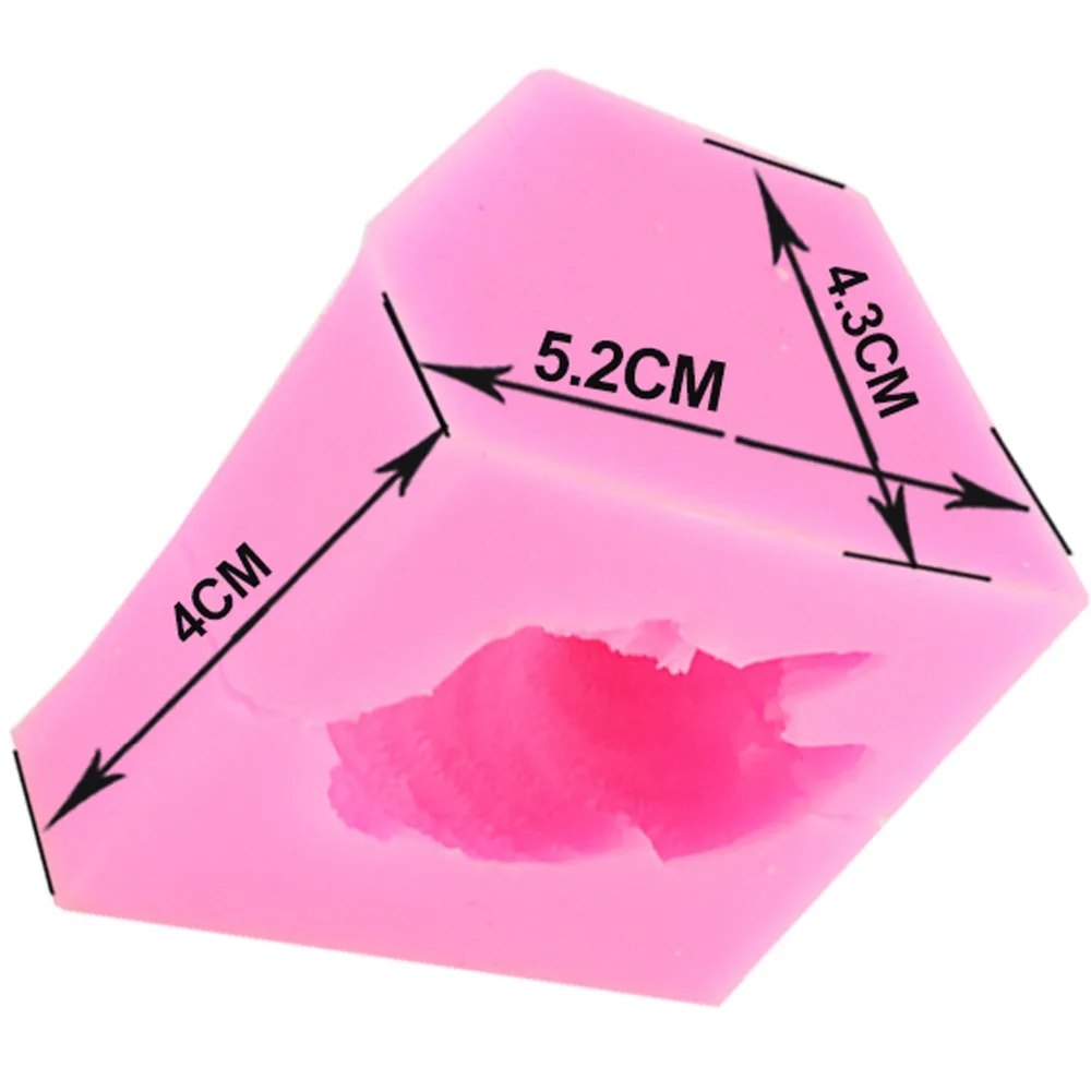 Силиконовая форма для мыла в виде овец формы свечей из полимерной глины