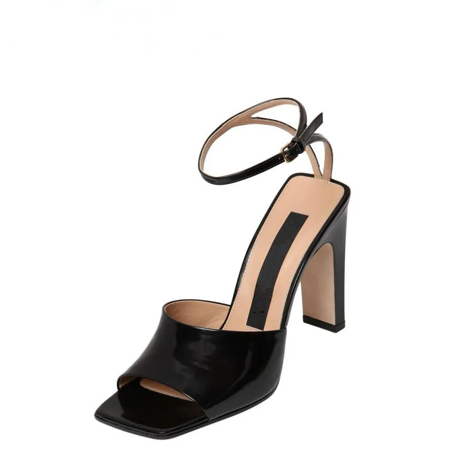 Lttl 2017 новый женский сексуальный леопарда конского волоса высокие каблуки пип топ