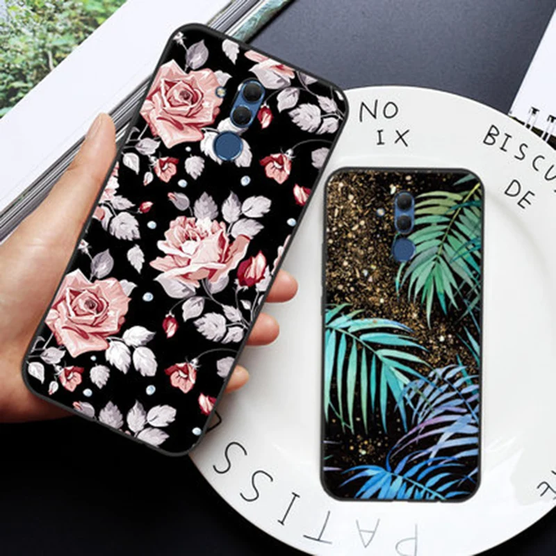 Для Huawei Mate 20 lite чехол милый мультяшный мягкий для телефона Mate20 защитный Mate20lite