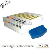 Free Shipping high quality pigment ink for Epson Pro9600 wide format printer refill ink