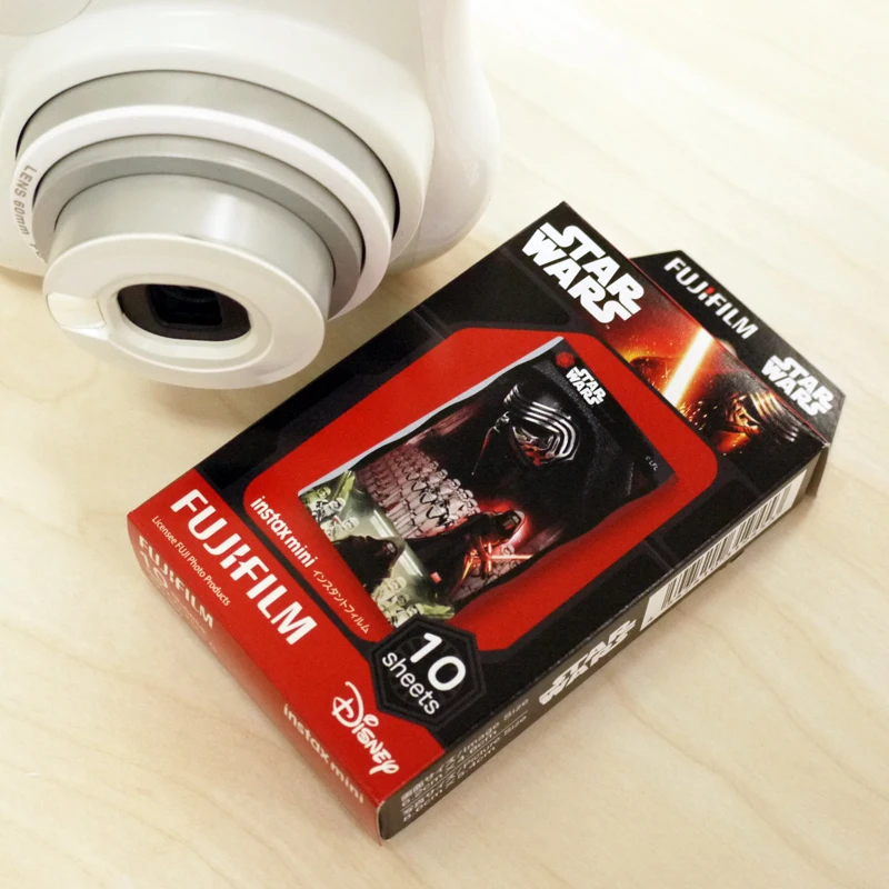 Fujifilm Instax Mini Star Wars Limited Edition Instant 10 пленка для Fuji 7s 8 + 9 25 50s 70 90 300 SP-1 2 принтера |