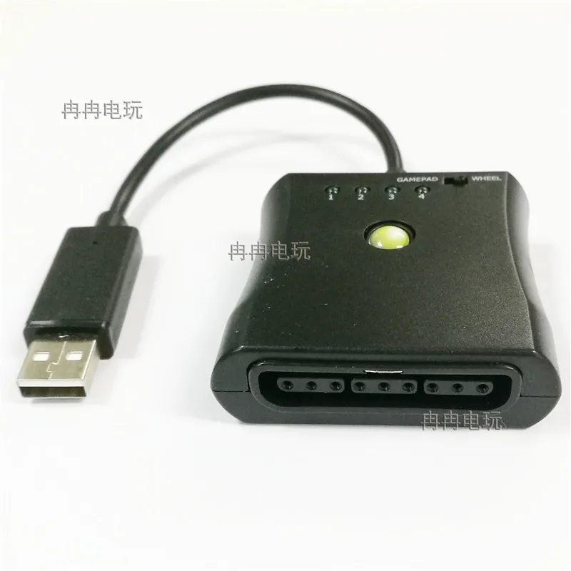 Переходник для PS2 на Xbox 360 контроллер/колесо/Танцевальная площадка конвертер |