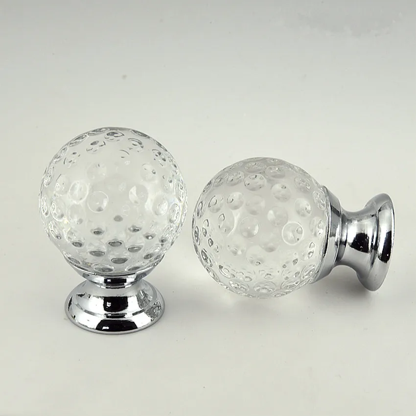 Ручки для шкафа телевизора 30 мм ручки из серебристого хромированного цинкового