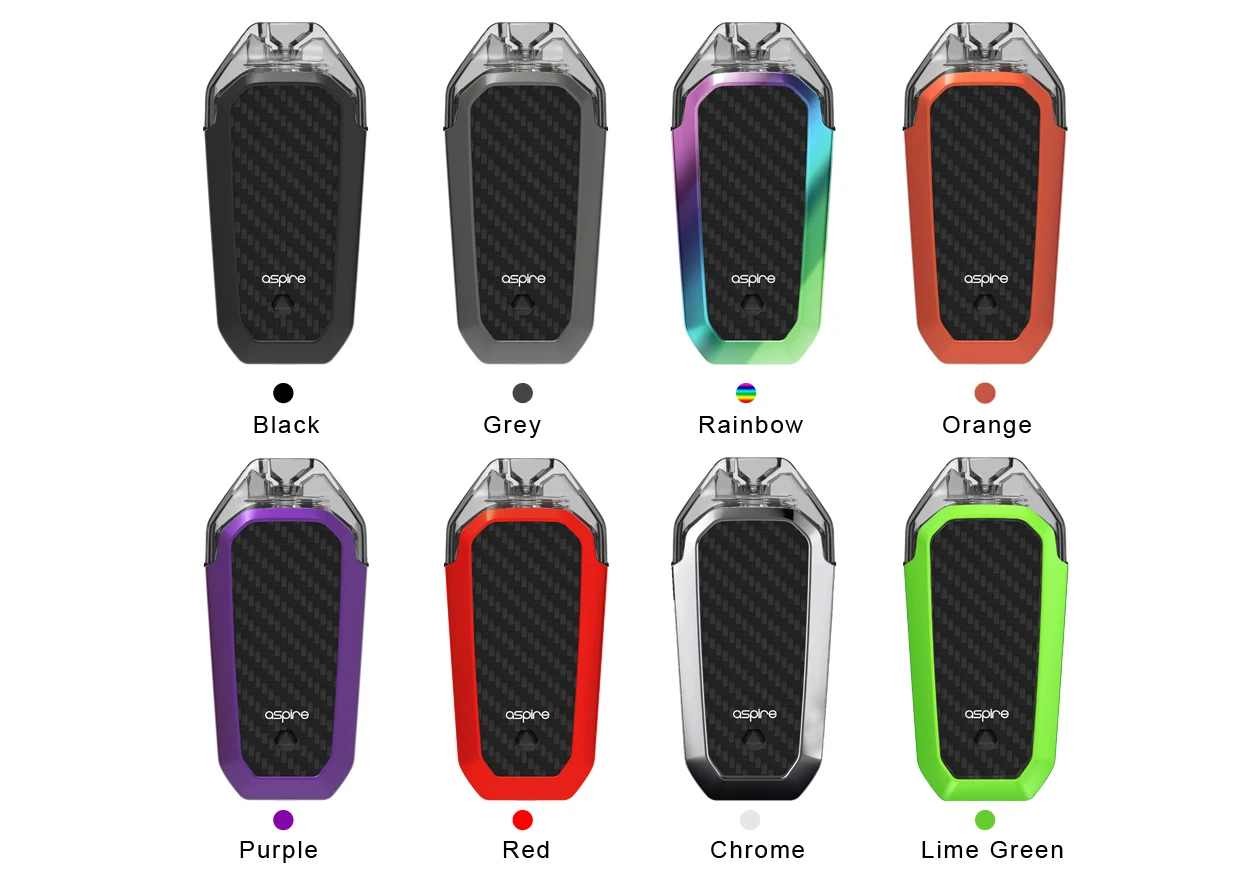 Электронная сигарета Aspire AVP комплект Vape Pod 2 мл распылитель 1,2 Ом катушка встроенный аккумулятор 700 мАч vaporizador Vaper VS minifit комплект