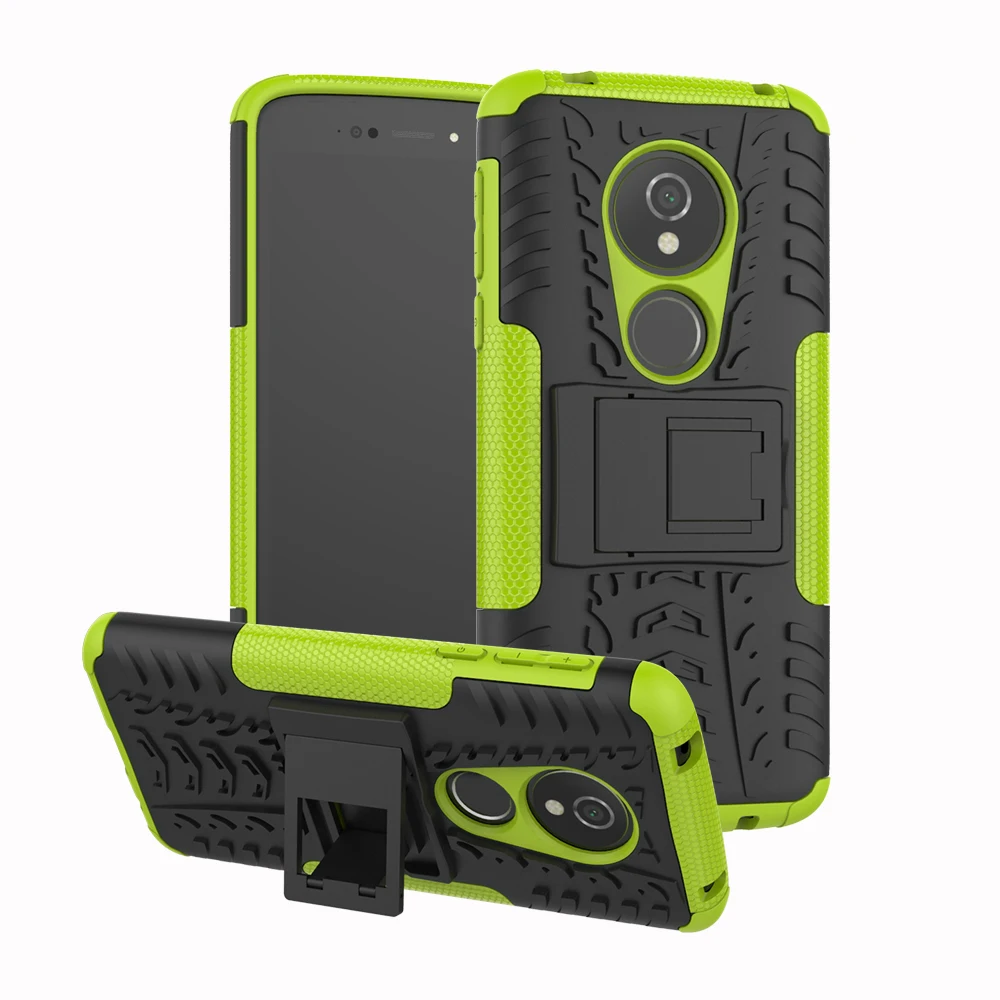 2 в 1 Hybrid Kickstand Dazzle Прочная резиновая броня жесткий противоударный чехол Чехлы для