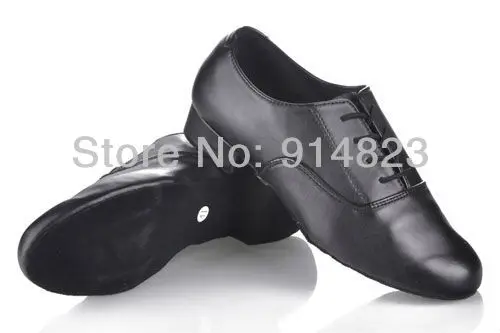 Cdso dance Promotion black shoes men modern Men Ballroom Dance Shoes free shipping | Спорт и развлечения