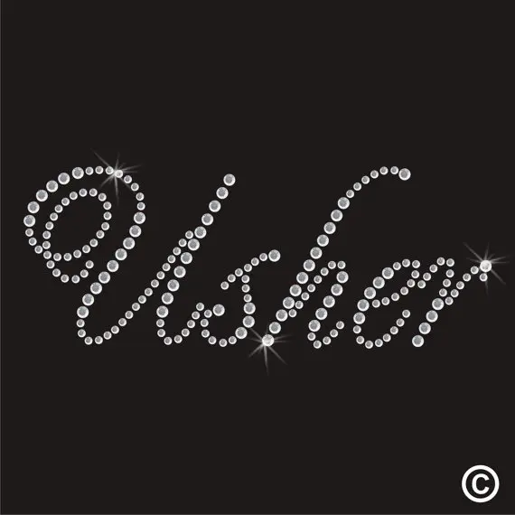 2 шт./лот свадебное украшение с утюгом стразы блестящим дизайном аппликацией