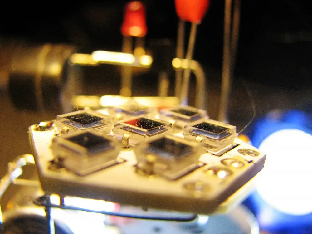 Лучевой робот diy наборы solarbotic soarbeam Роботизированная лампа Электронный Набор