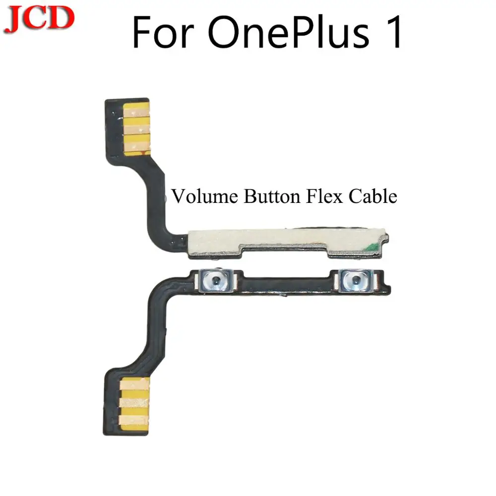 JCD Боковая кнопка питания Кнопка громкости гибкий кабель Замена для OnePlus 1 One 2 3 3T