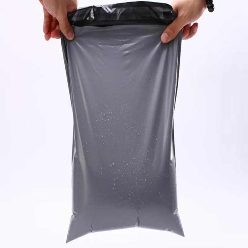Опт серебристые 45*60 см почтовые пакеты Полиэтиленовые упаковочные для