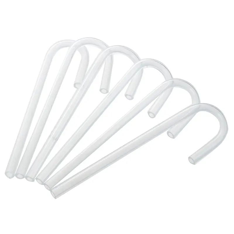 

HLZS-6pcs Acrylic Pipe U Shape Tube Bend for Aquarium Co2 System/Diffuser