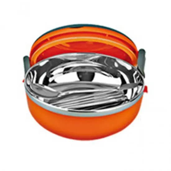 Термоизолированный Ланч бокс из нержавеющей стали Bento контейнер для еды без