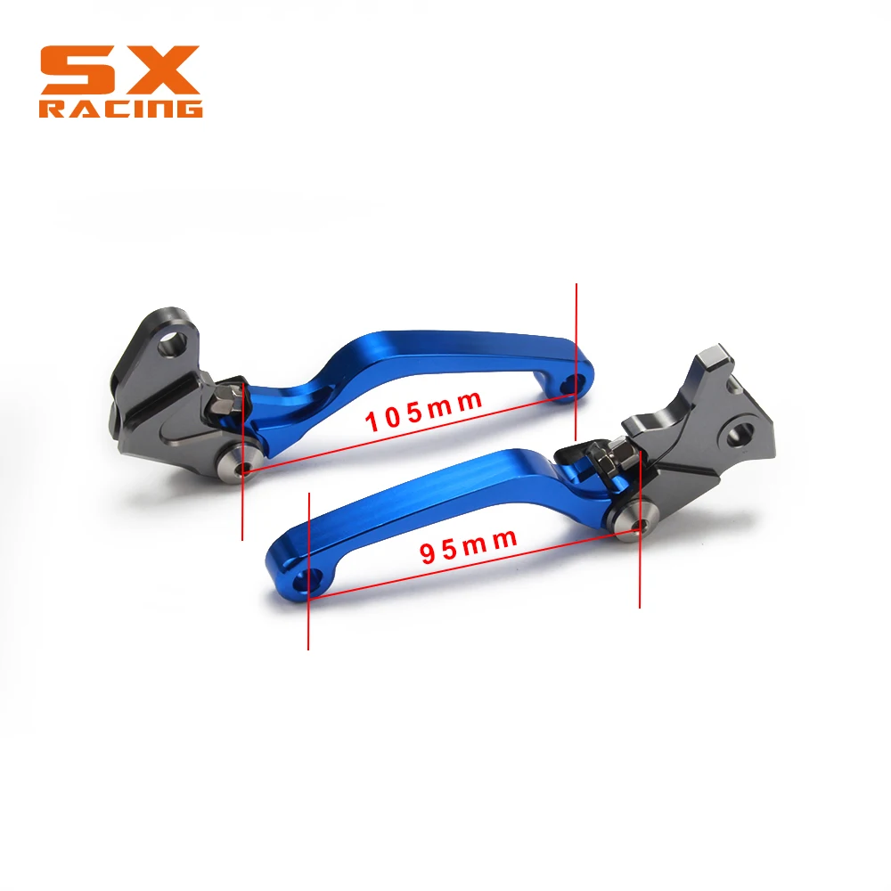 Тормозной рычаг сцепления CNC для мотоцикла YAMAHA YZ80 YZ85 WR250R WR250X SEROW 225 250 TTR250 XT250 XT250X