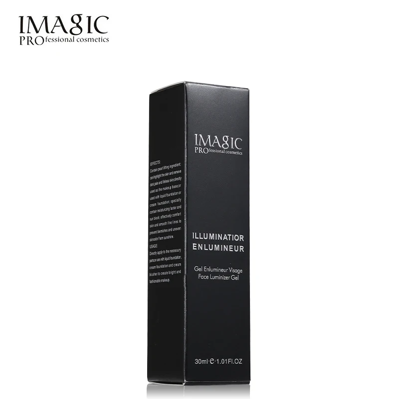 Брендовый жидкий хайлайтер IMAGIC 7 цветов золотистый тональный гель для макияжа