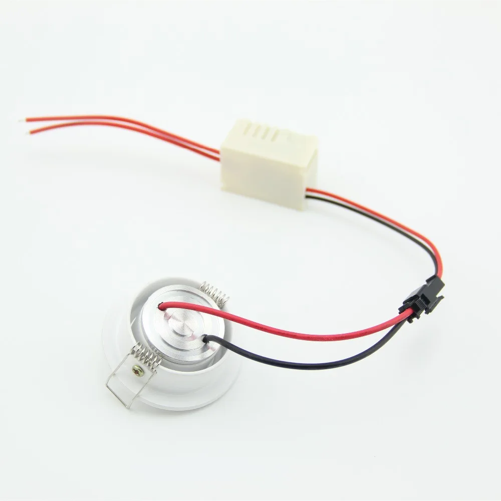 (Упаковка из 10) DC12V 3W Bridgelux светодиодный белые круглсветодиодный ные лампы под