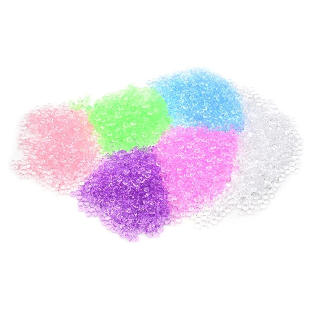 DIY пушистая слизистая глина антистрессовая игрушка ремесло креативные шарики