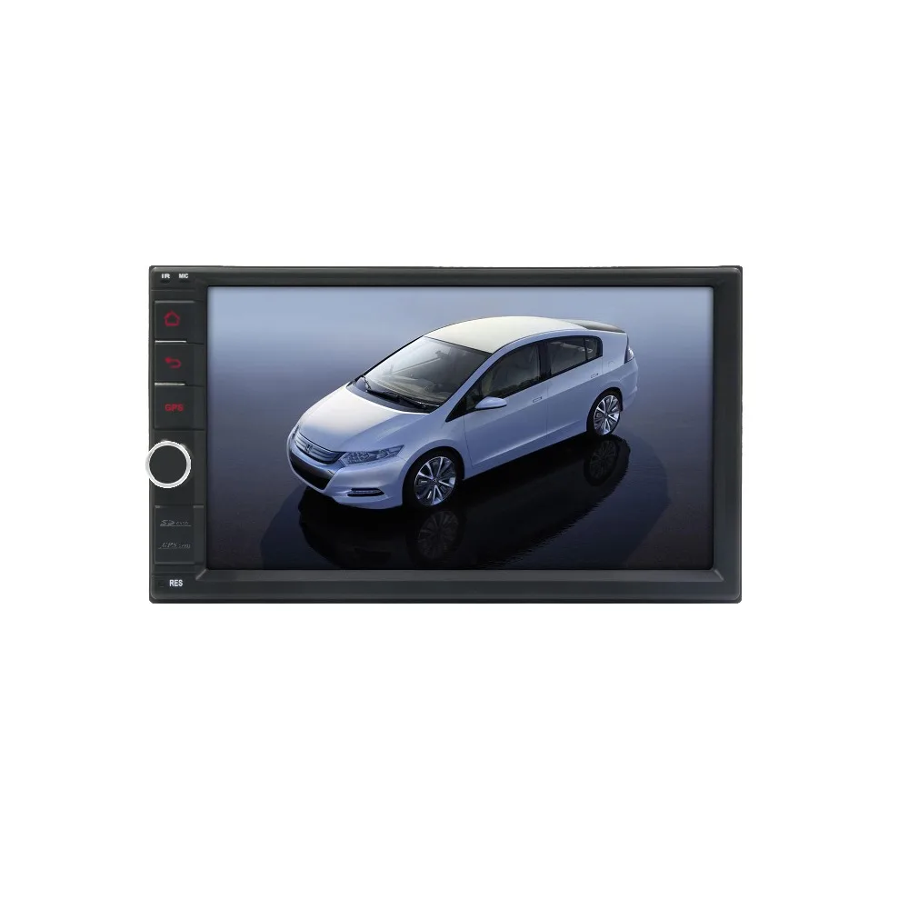 7 &quot2Din 1024*600 Android 1 автомобильный Тап ПК планшет 2 din универсальный для Toota GPS