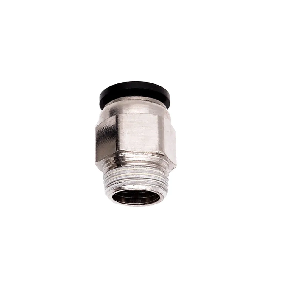 Пневматические фитинги 1 шт. 1/8 &quot1/4&quot 3/8 &quot1/2&quot BSP Male x Fit 5/32 &quotдо 1/2&quot OD трубка |