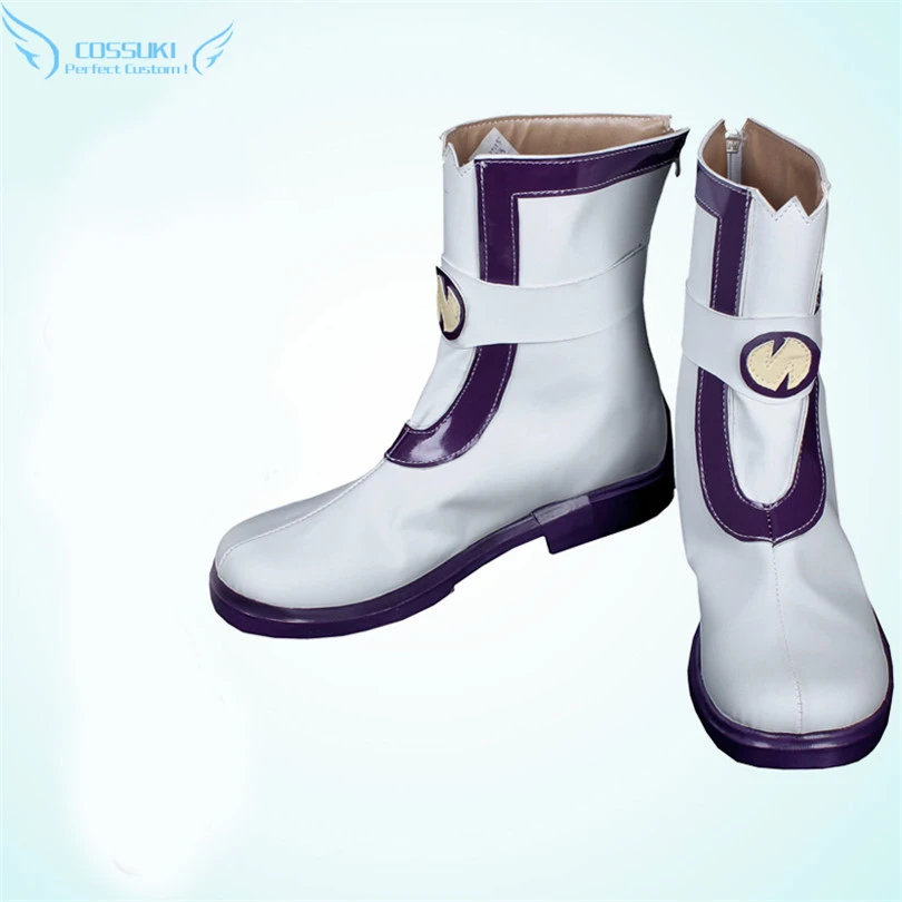 

Hyperdimension Neptunia mk2 Nepgear Shoes Boots Professional Handmade ! Perfect Custom for You !