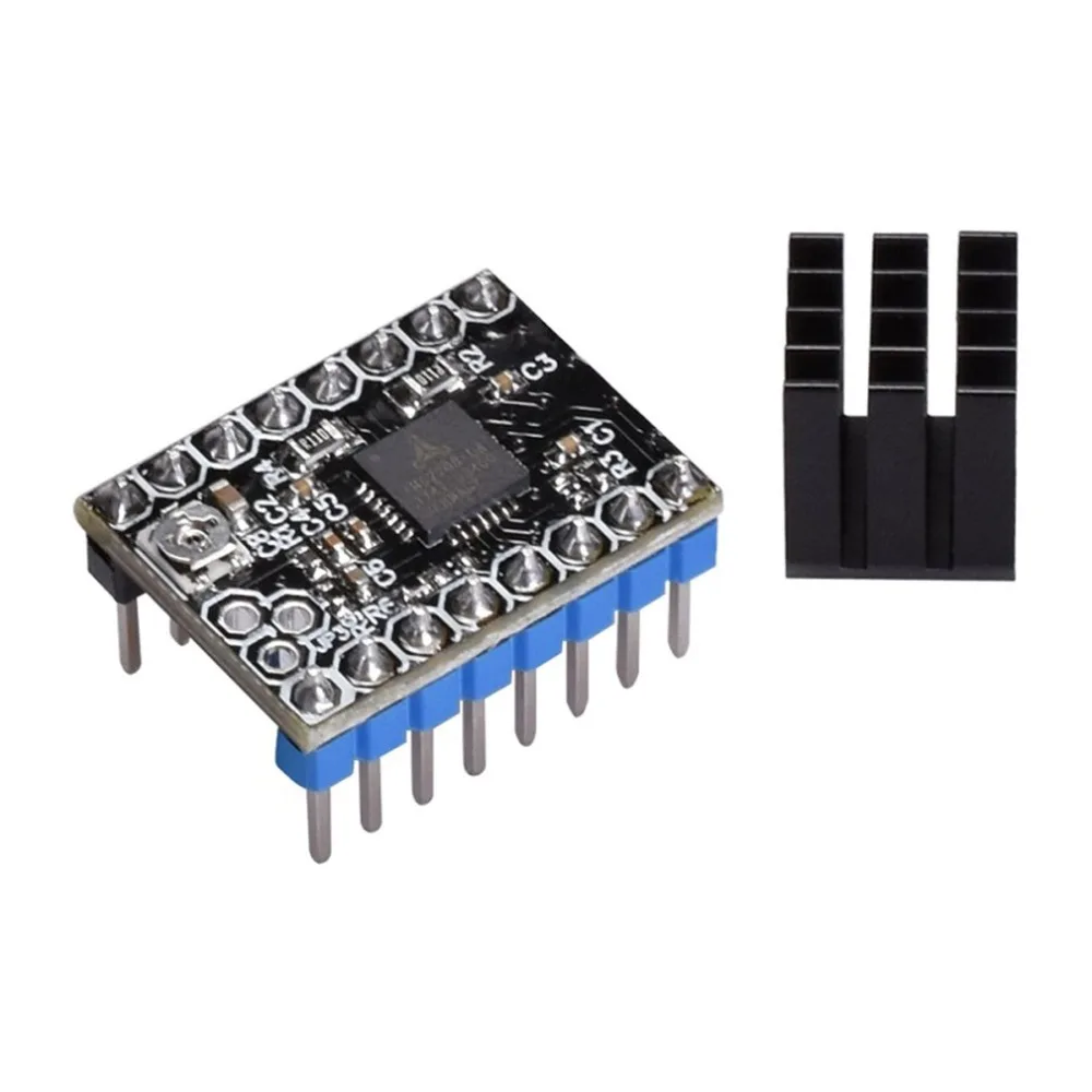 TMC2208 шаговый двигатель StepStick бесшумный драйвер отличные пандусы 1 4 5 6 Reprap доска 3D
