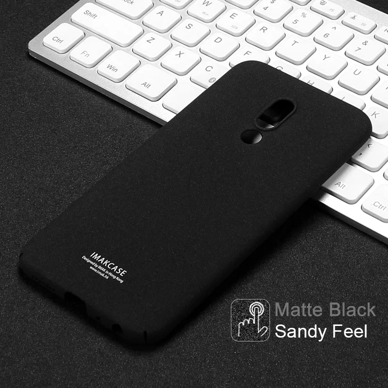 imak Cowboy Case For Meizu 16th Plus 16 Matte Frosted Plastic PC Protector Cover