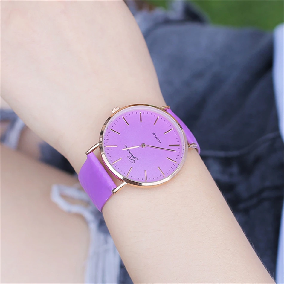 Фотохромные часы меняющие температуру солнечного света цвет на вкус кварцевые