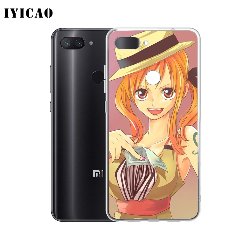 Мягкий силиконовый чехол для телефона IYICAO Nami Boa Hancock Xiaomi Redmi 4A 5A 6A Note 7 6 5 Pro Plus 4X