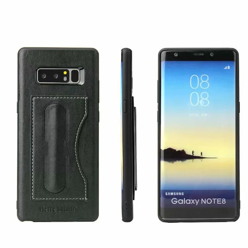 Чехол для Samsung Note S 10 9 8 S10e plus чехлы Etui роскошный кожаный чехол телефона с полной