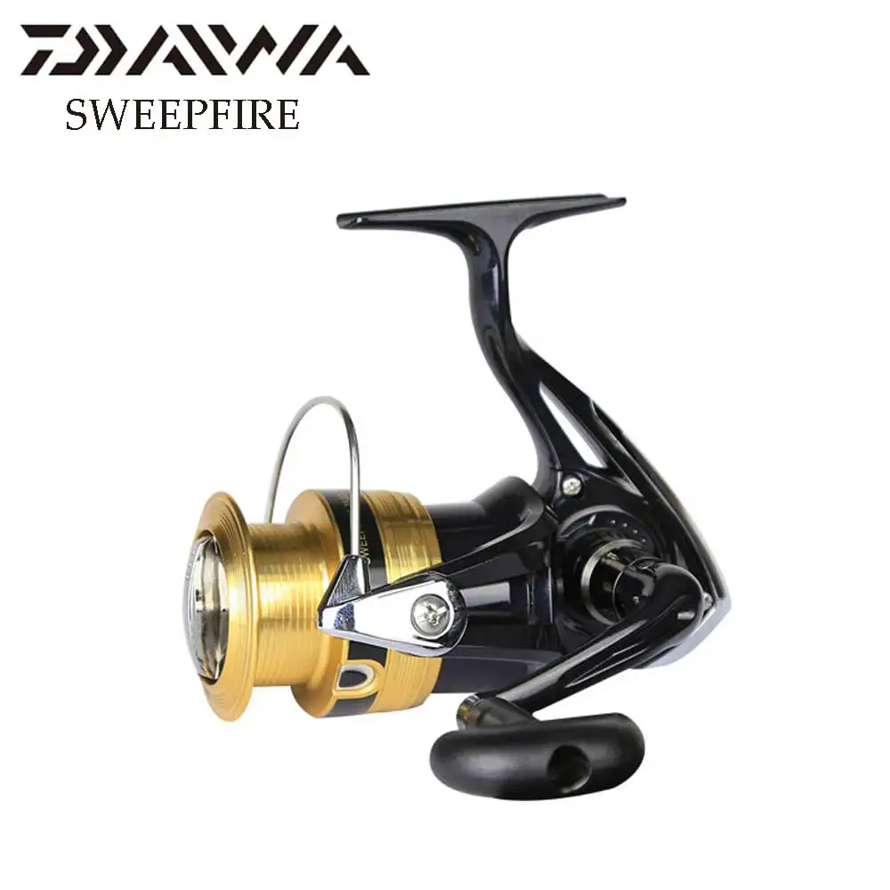 Рыболовная катушка DAIWA sweepfire размер 1500-4000 с чашкой Metail line 2-6 кг подходит для