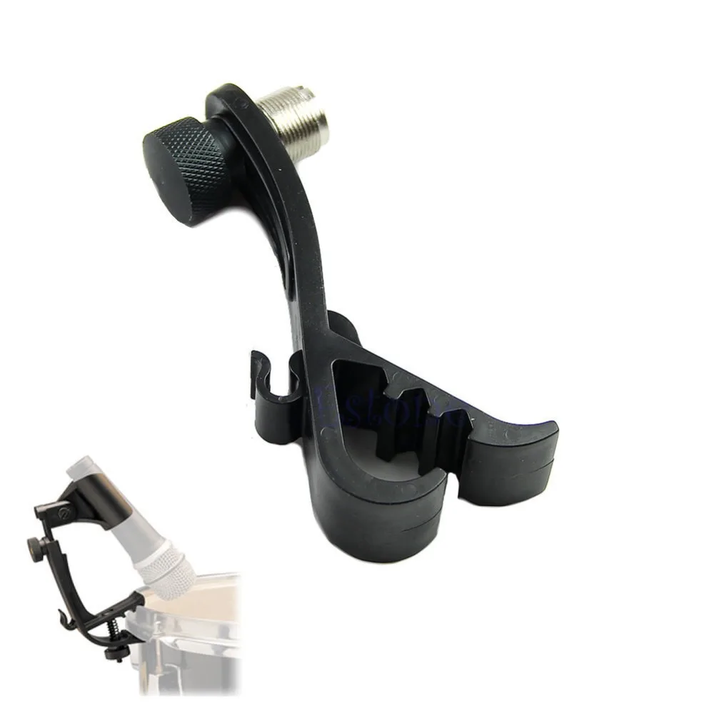 Пластиковый барабан Mic зажим ударопрочный держатель обода комплект жесткий Groove