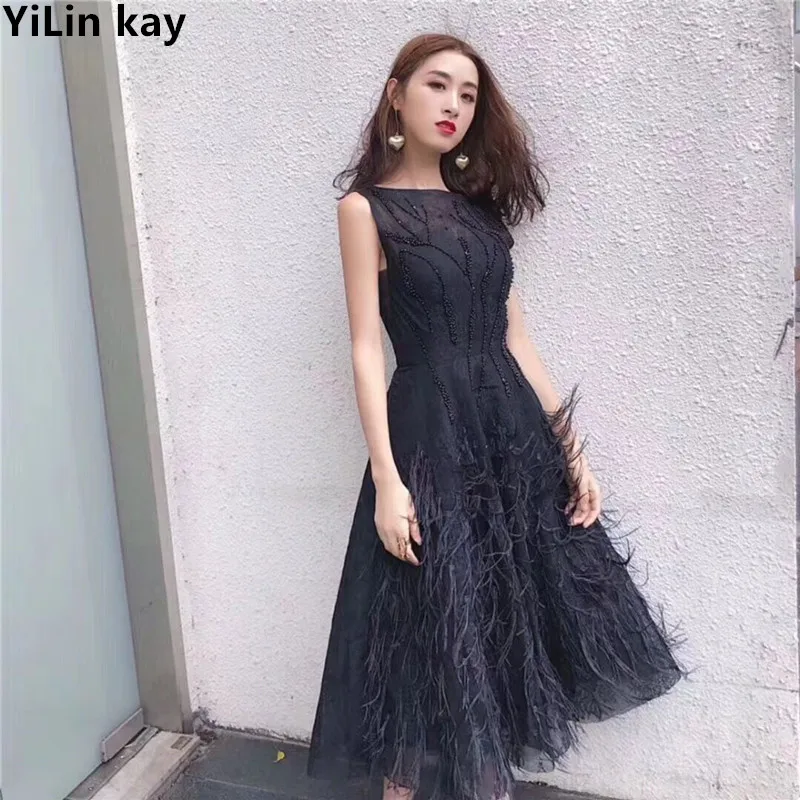 Высокое качество модные подиумные платья 2020 сезон: весна лето новое поступление