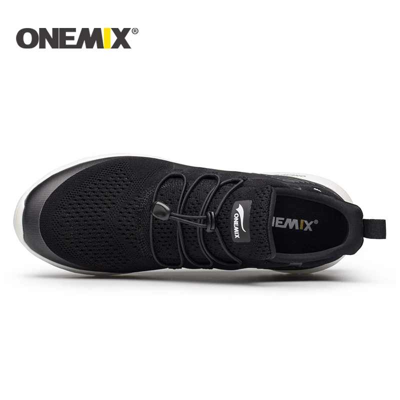 Onemix/Новые легкие кроссовки для бега Мужская Спортивная обувь мужчин и женщин