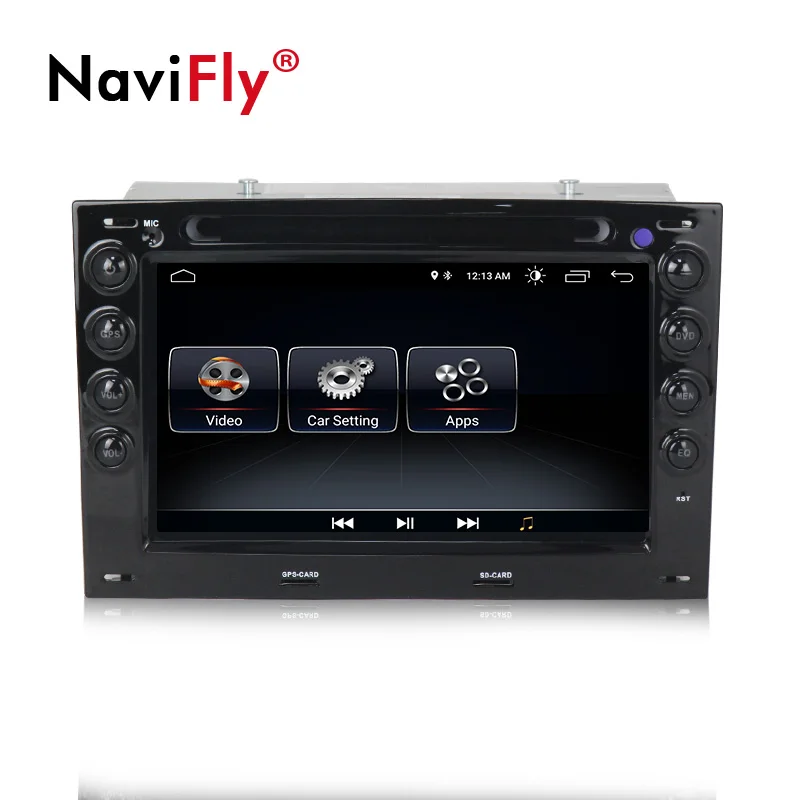 Android 8,1 автомобильный Радио dvd-плеер для Renault Megane 2 ii 2006 2007 2008 2009 2010 gps Навигация FM wifi RDS BT SD