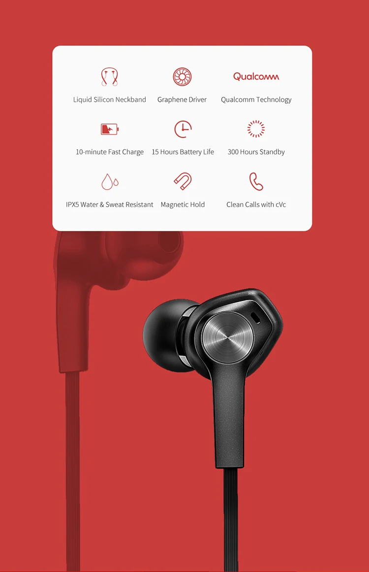 SHANLING MW100 Qualcomm CSR8645 беспроводные наушники IPX5 устойчивые к воде и поту поддержка Apt-X портативные беспроводные наушники