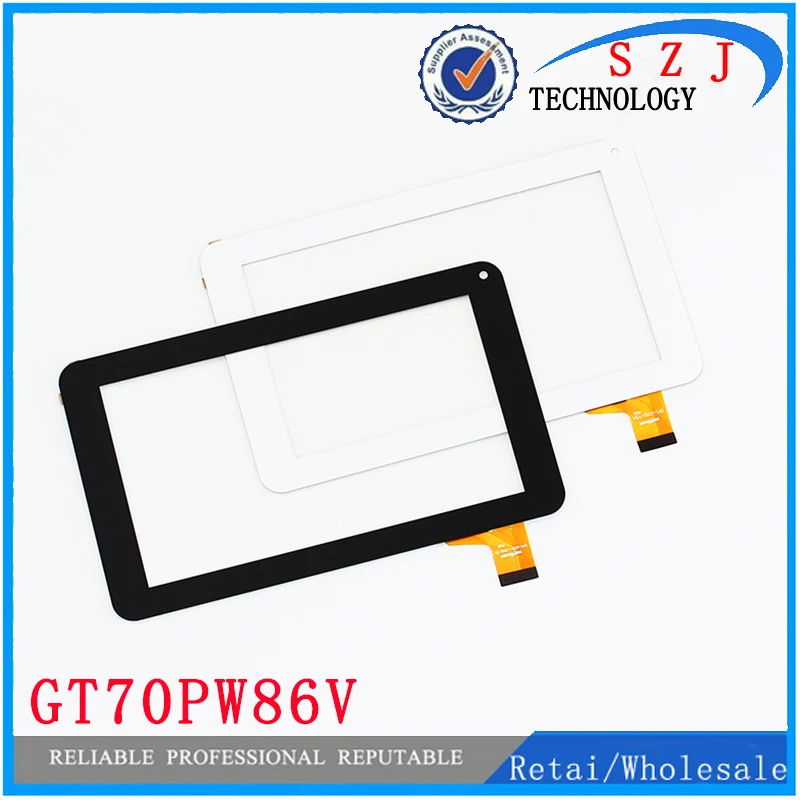 (Ref: GT70PW86V) Оригинальная 7-дюймовая книга l7 планшет емкостной сенсорный экран