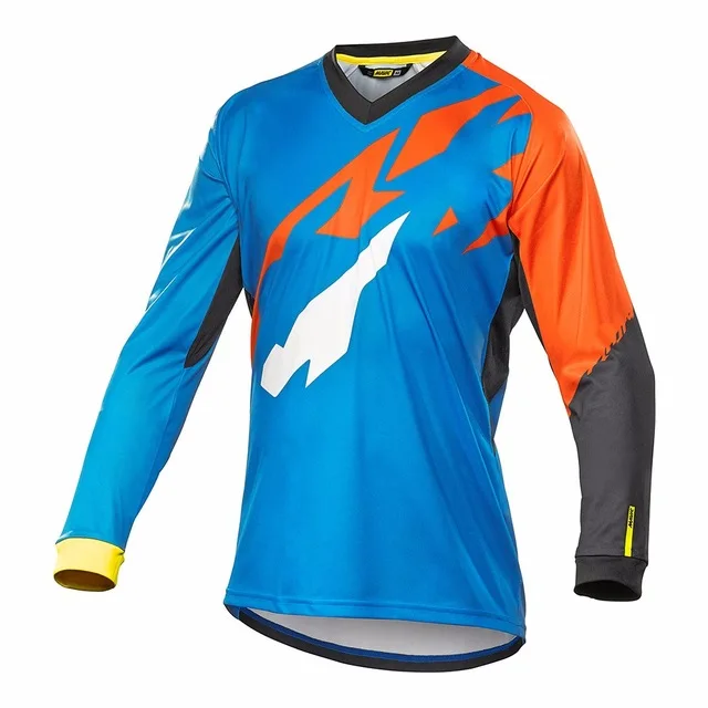Men Women Pro Mountain Cycling Clothing Downhill Jersey MTB Maillot BMX MX Clothes Moto Tops Motocross Shirts Motorcycle T-shirT |