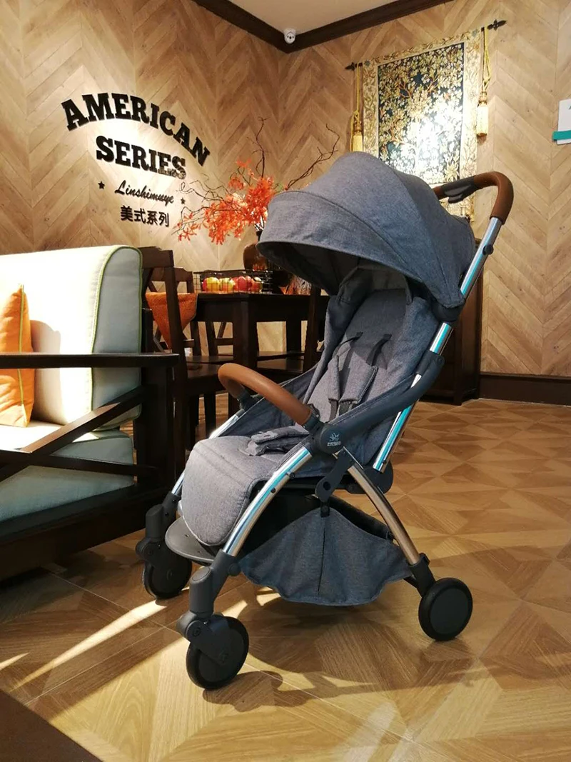 Новинка 2019 детская коляска светильник легкая тележка маленький размер