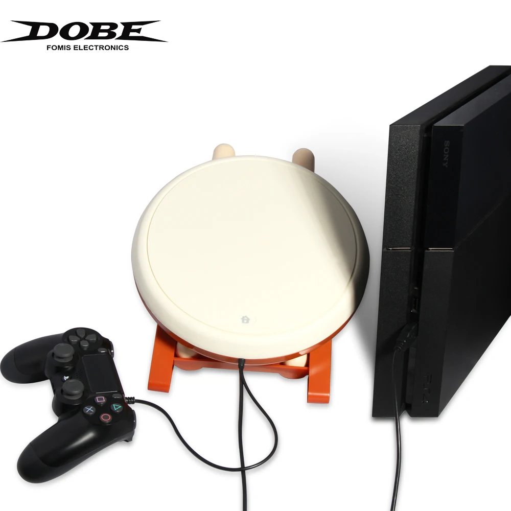 

DOBE For Taiko no tatsujin drum Controller For PlayStation 4/Slim/Pro Taiko Drum Controller Sticks Handle Kit Gaming Accessories