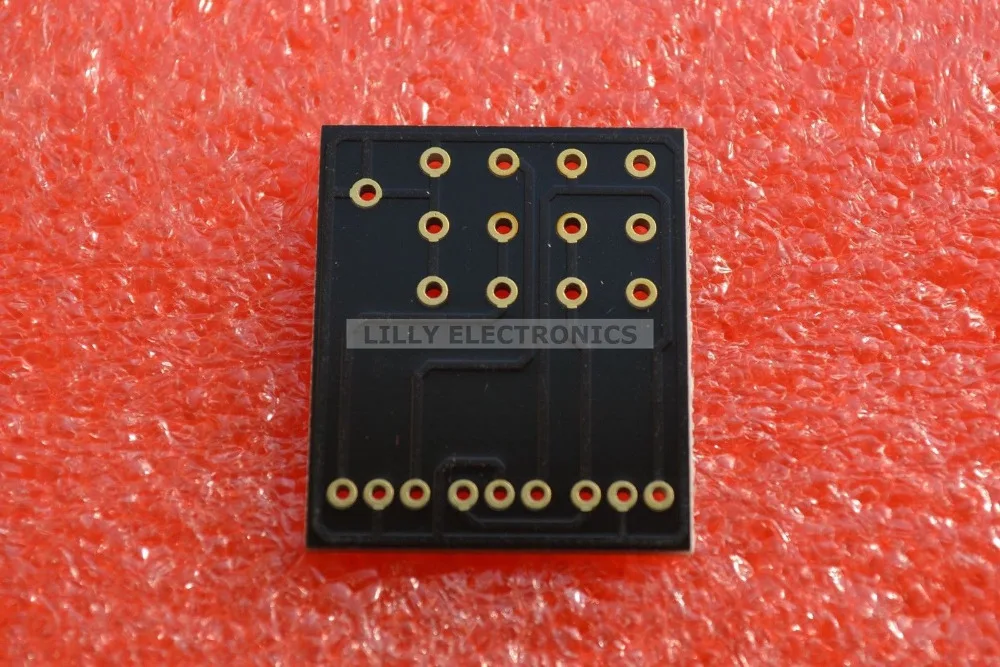 3xpcb плата для ALPS RK16 27 потенциометр кастрюля Оловянное распыление 6 контактов/8