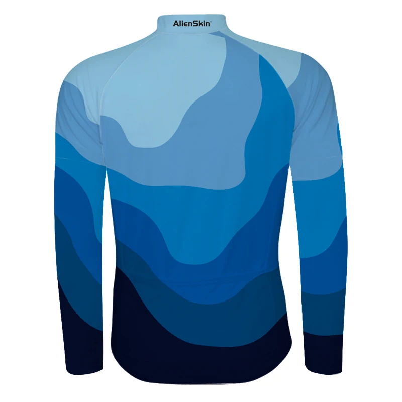 2021 breathable Racing Team Cycling six Jersey Long Sleeve motocross mtb bicicleta Bike camisa Ciclismo Maillot clothing 6565 | Спорт и