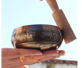 

Yoga tibetano cuenco himalaya mano martillado CHAKRA buda de rueda del de de plata Craft wholesale factory Bronze Arts
