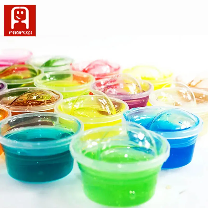 50 г/шт. в партии 12 цветов могут быть нетоксичные выдувные пузырьки Хрустальная