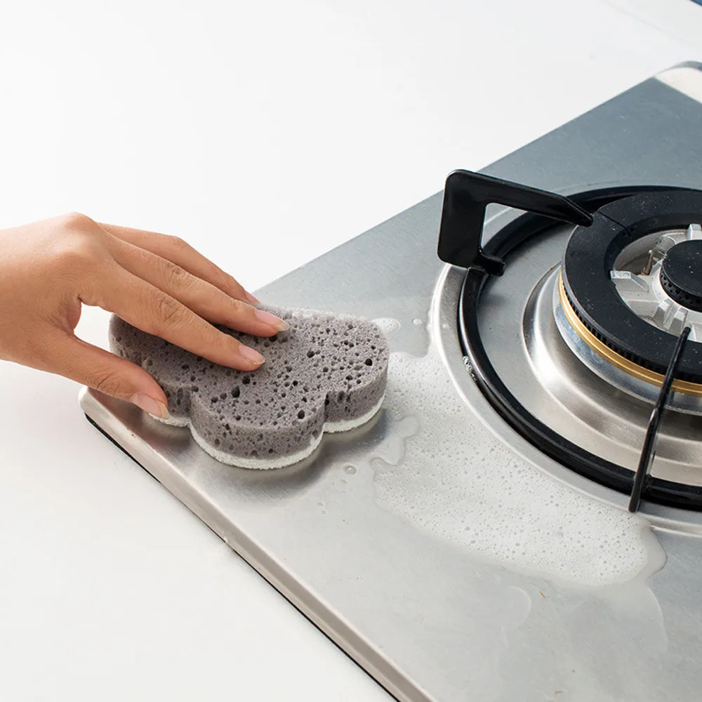 Новая креативная губка Magic Cloud Shape домашняя щетка для чистки милые инструменты