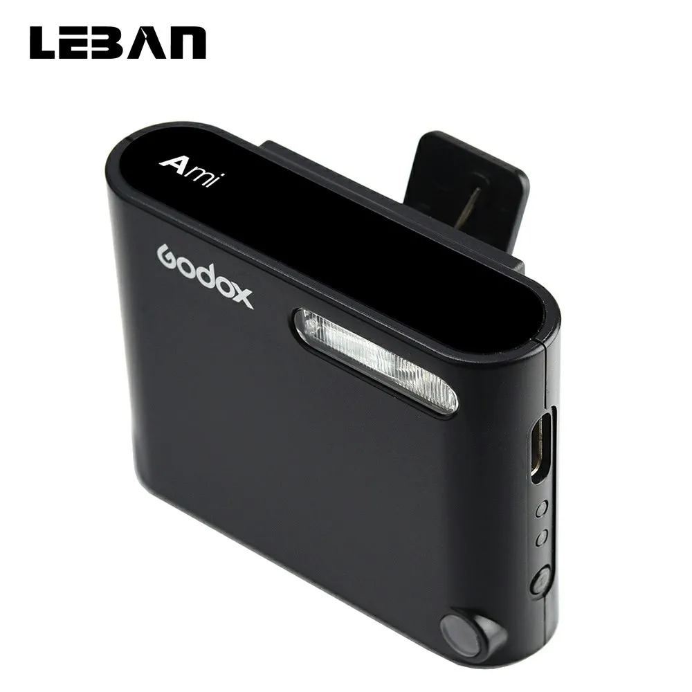 Godox A1 Mini Flash 6000K TTL Bluetooth триггер со встроенным аккумулятором для смартфона iPhone X 8 7
