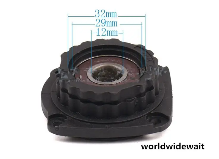 1 шт. блок подшипников для угловой шлифовальной машины BOSCH GWS7 100 / 7 125|block pad|block styleblock