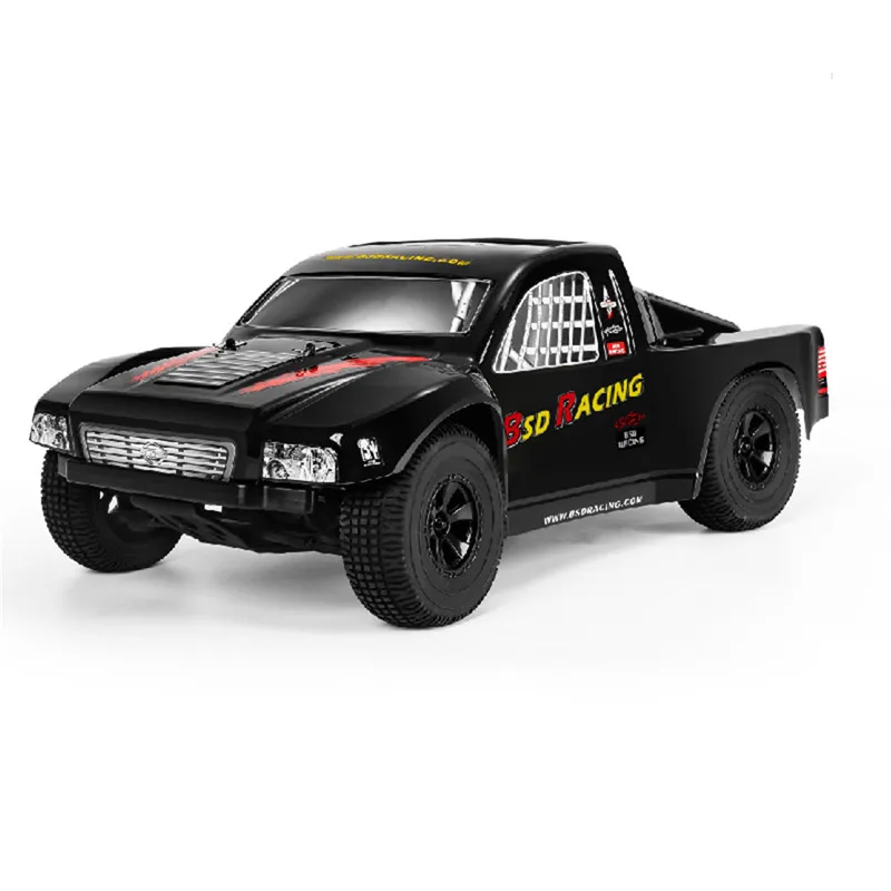 BSD Racing BS807T 1/8 2.4G 4WD 75km/h 4S Brushless Rc Car Electric Short Course Truck RTR Model Vehicle Toy Outdoor Toys For Boy | Игрушки и