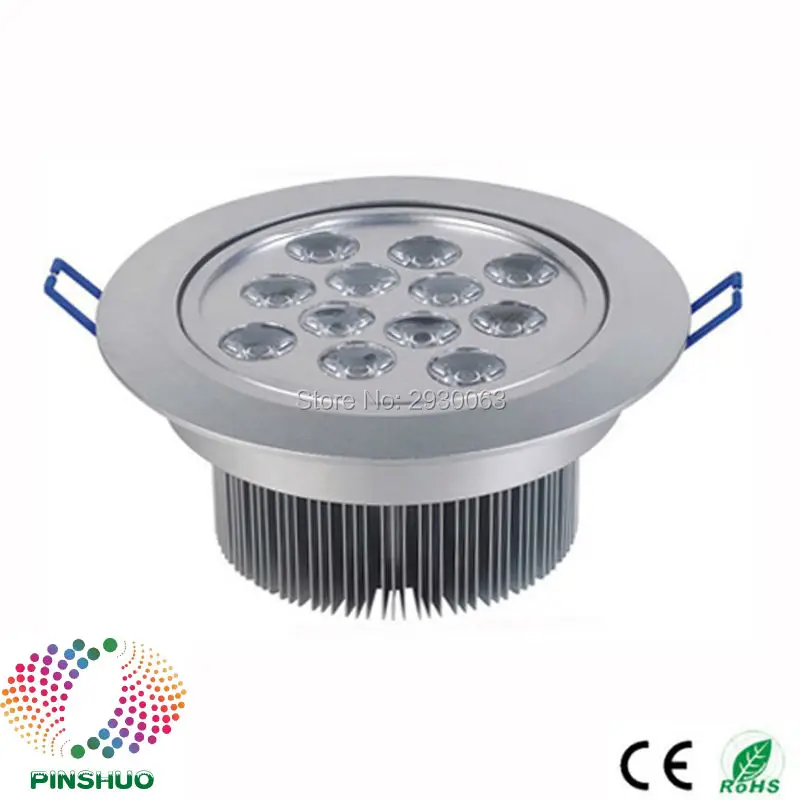 Сверхъяркий потолочный светодиодный светильник 12 Вт с регулируемой яркостью