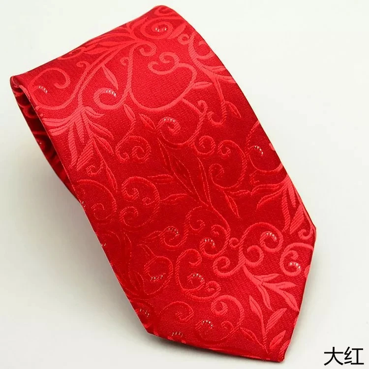 8 см Широкий цветочный галстук для мужчин Свадебная вышивка цветок 5 видов цветов